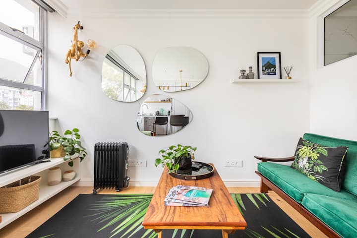 Sancho's Studio - Stylish, Charming, Fun & Cozy. - Cape Town
