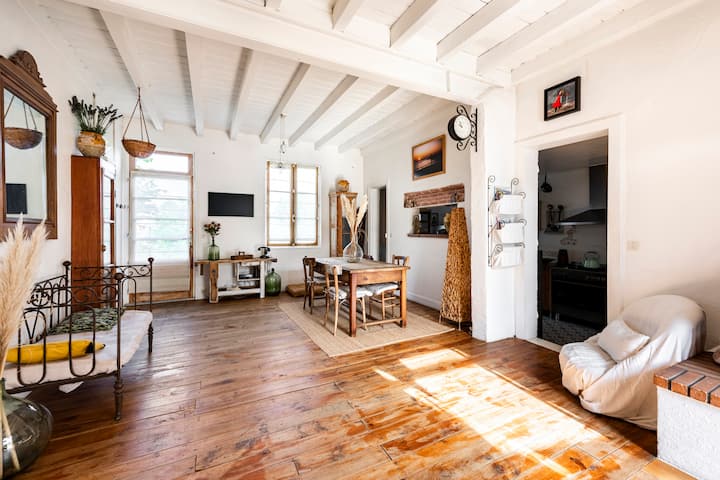 Villa Basco Landaise Maurice ÉTienne Capbreton - Soorts-Hossegor
