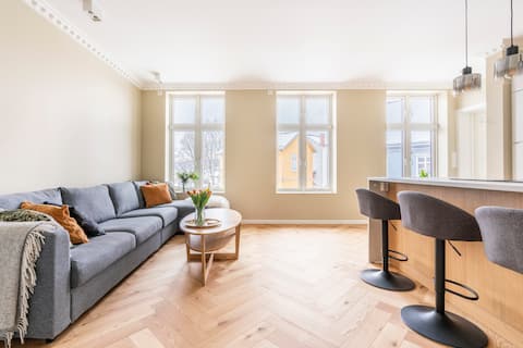 Popular Airbnb listing: A lovely apartment in the heart of Drøbak in Frogn
