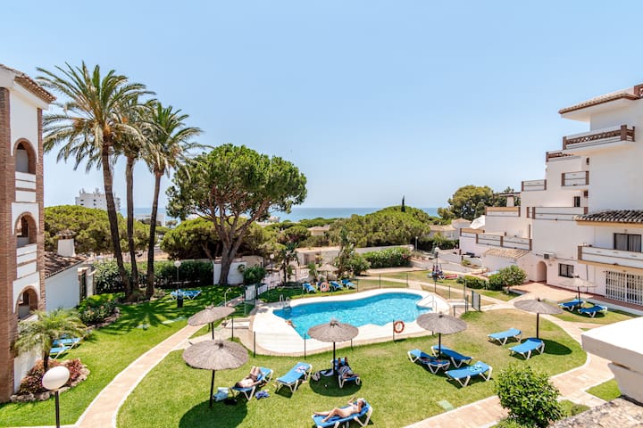 Mijas -Appartment Next To The Beach - Calahonda