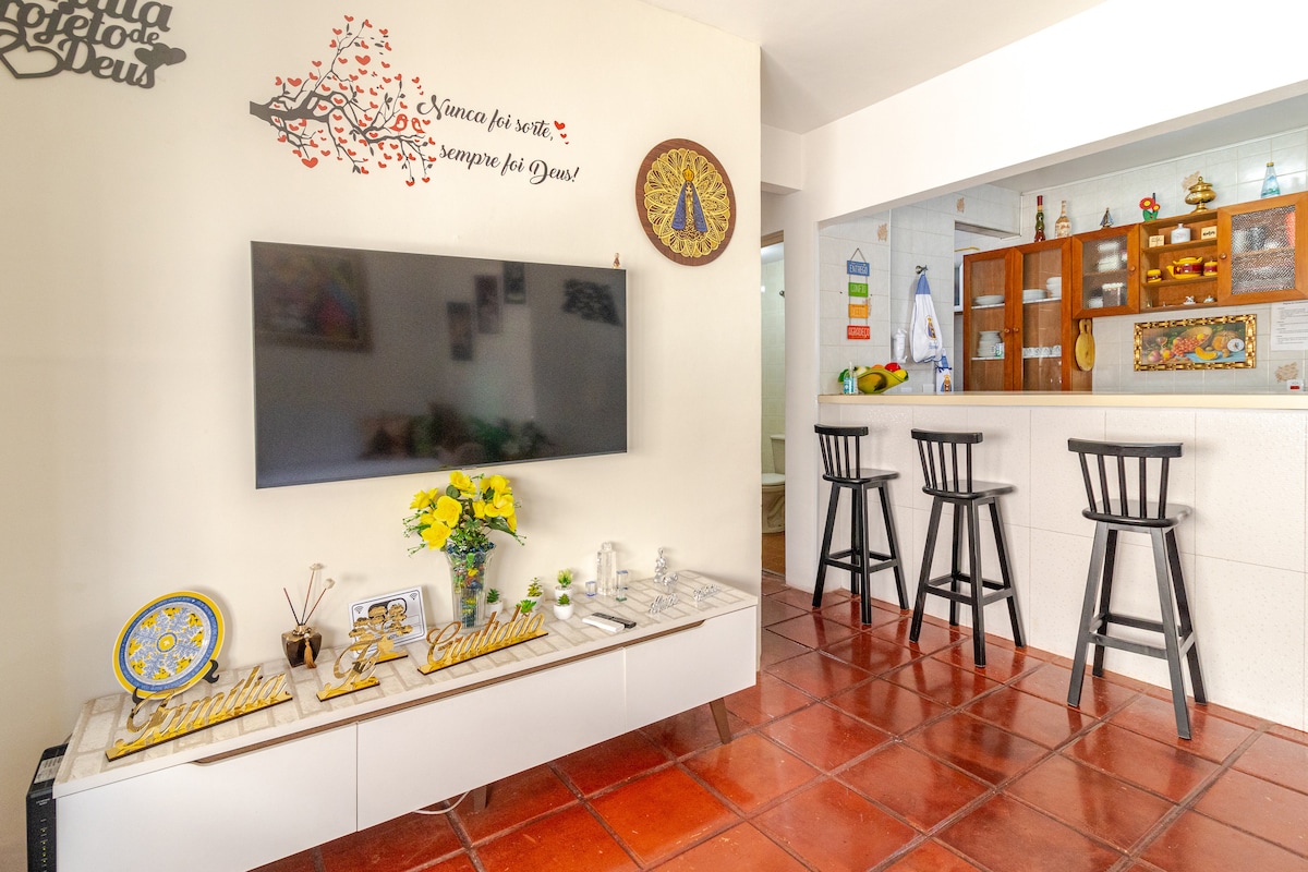 Anúncio popular: Comfortable apartment on Enseada Guarujá beach em Guarujá