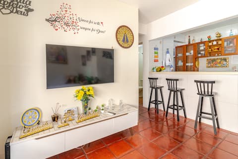 Anúncio popular: Comfortable apartment on Enseada Guarujá beach em Guarujá