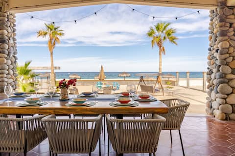 Casa Sueño Azul, facing the Sea of Cortez!!!