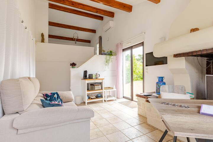 "La Pagode" Duplex 40m2 Climatisé Pdj Inclus. - Saint-Aunès
