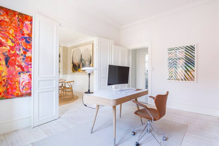 Gorgeous apartment in central Frederiksberg! gallery image 5