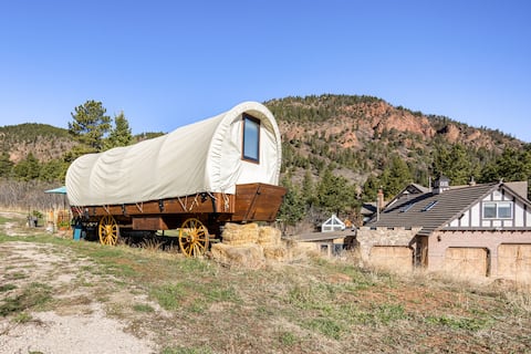 Top Airbnb: Sundance Wagon - Glamper’s Dream in Colorado Springs