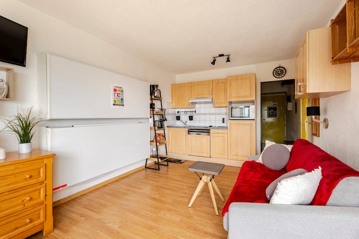 Studio Cabine | Pied Des Pistes | Commerces - Les Adrets