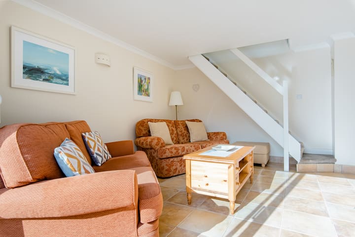 3 Bedrooms & Living Room in a Charming Home