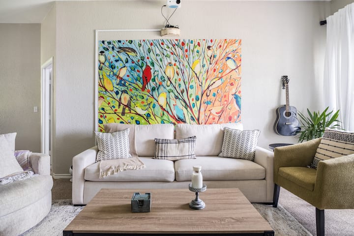 Escape To Nature-tranquil .5 Acre, 30m To Cota/aus - Bastrop State Park, Bastrop