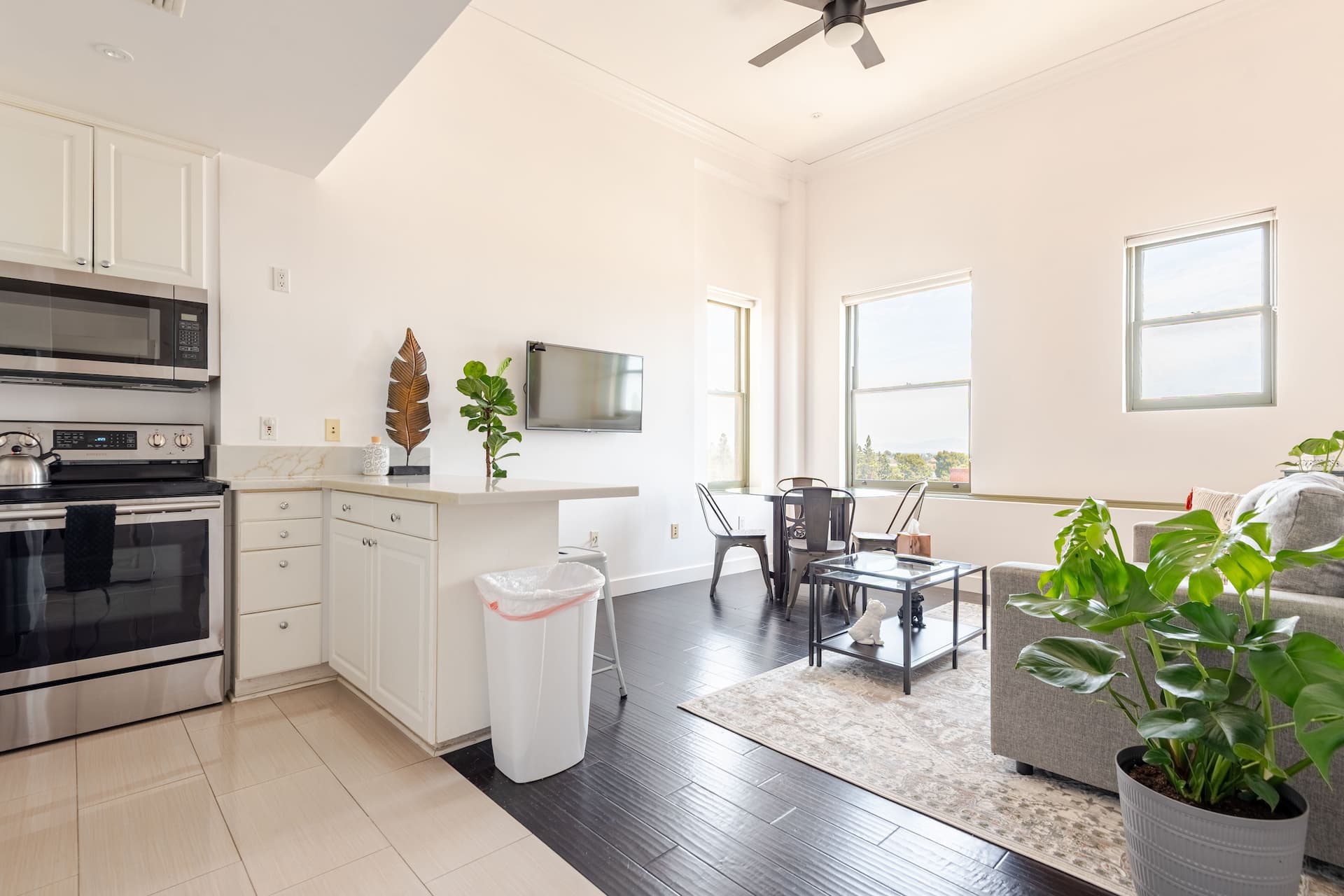 2Bed 2Bth Top Floor near Disneyland — foto 2