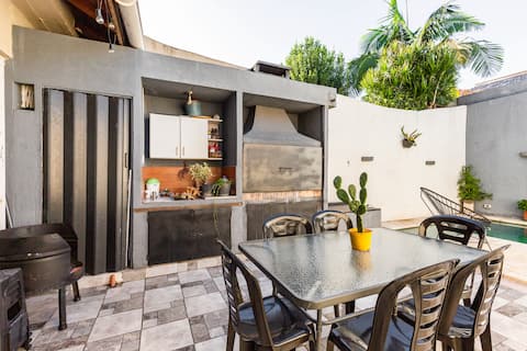 Incredible Duplex Baires ZN c/ grill and pool