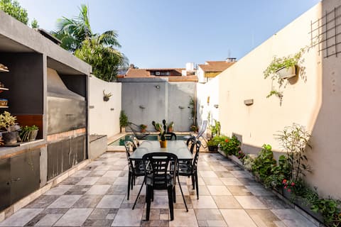Super Duplex in Baires, Zona Norte, with grill and outdoor space!