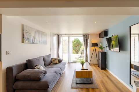 Charming 2-room in house / Peaceful mountain view