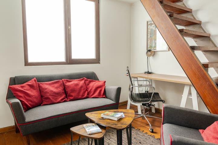 Casa Providencia 2 Habitaciones - 산티아고