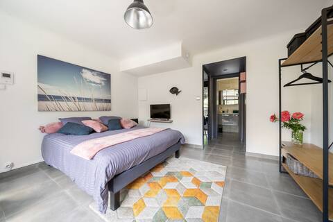 Charming air-conditioned apartment with terrace