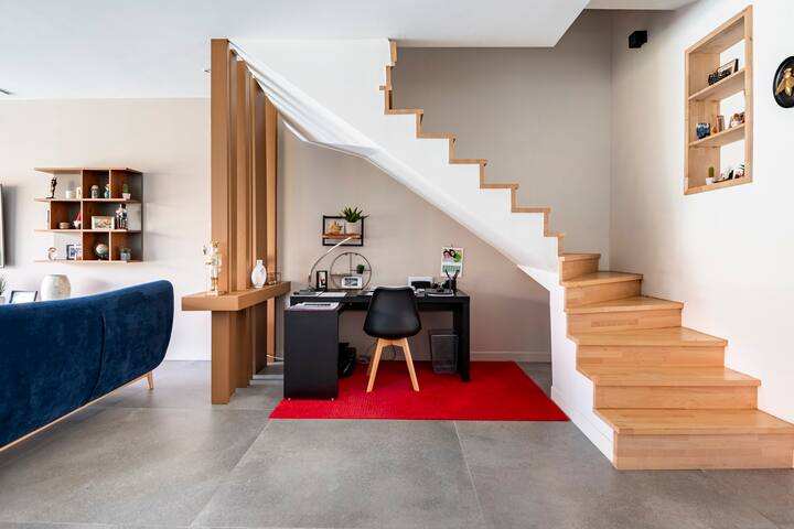 Maison contemporaine tout confort gallery image 4