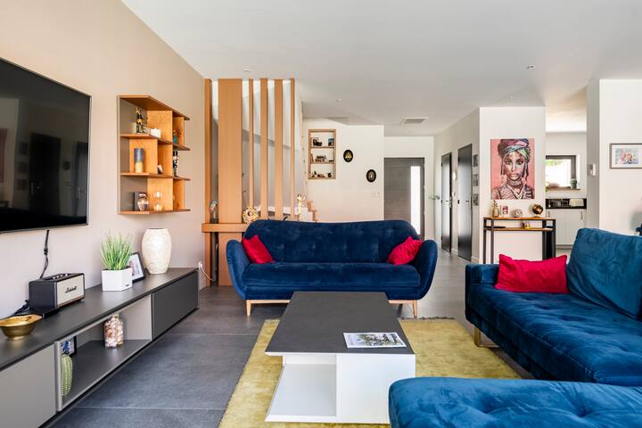 Maison contemporaine tout confort