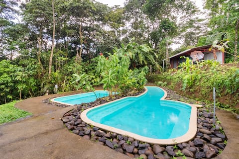 Magnificent private room in the forest