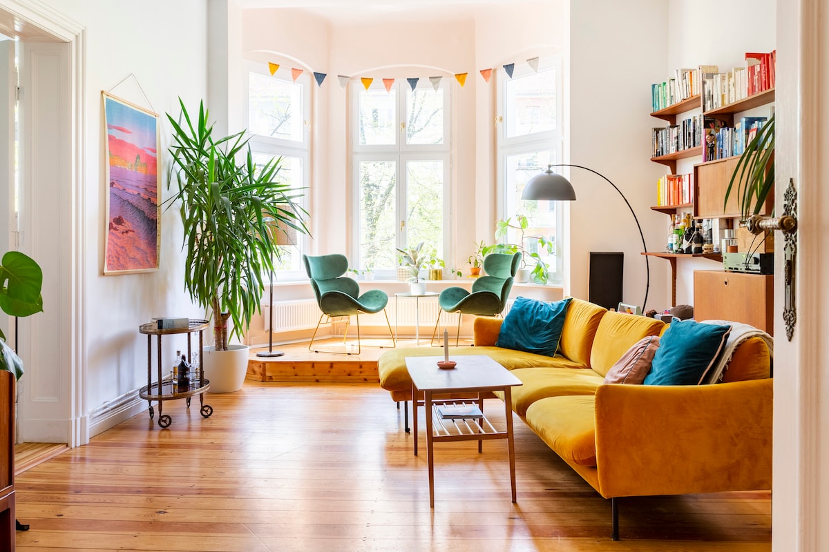 Airbnb performant: Gorgeous big flat in the heart of Prenzlauer Berg à Prenzlauer Berg