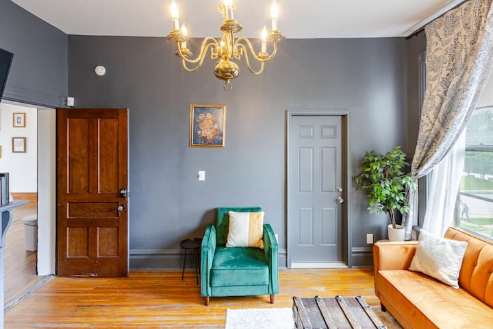 Historic Ote Bench Suite | 1br-1bath - 哥倫布