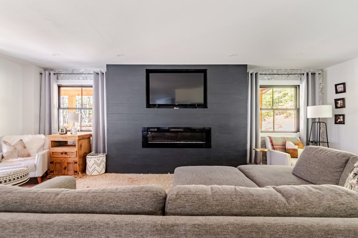 Top Airbnb: Quechee Getaway See the Vermont MTNs in Quechee
