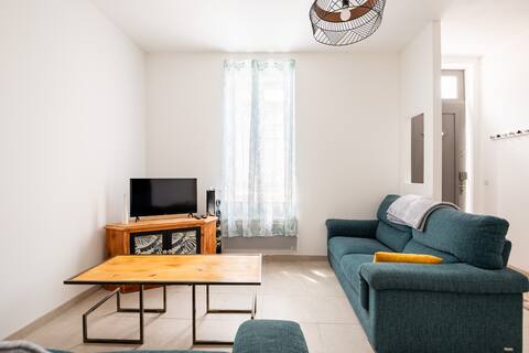 Bright townhouse with garden