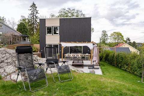 Child-friendly single-family home with garden