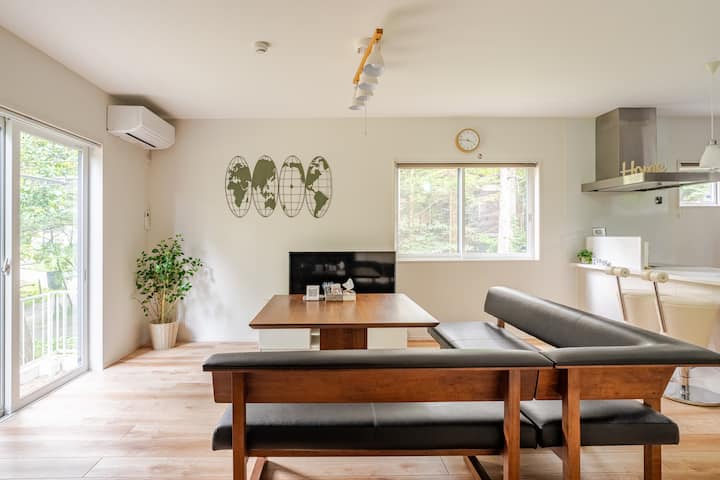 Contemporary Apartment Close To Everything #2 - Karuizawa