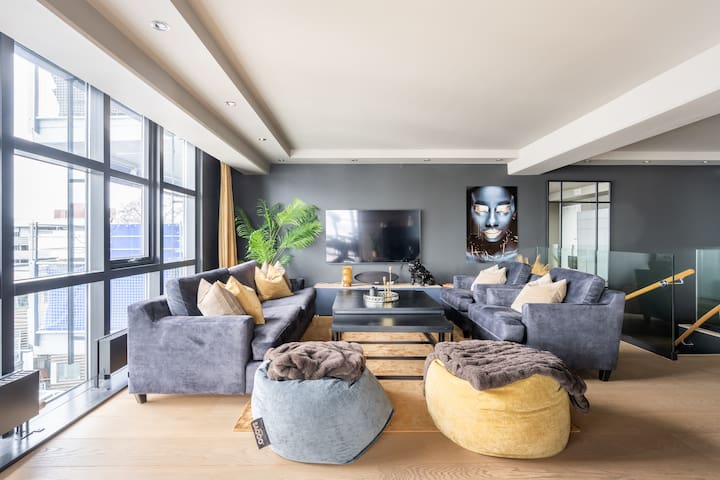 Eksklusiv stor familieleilighet på Aker Brygge