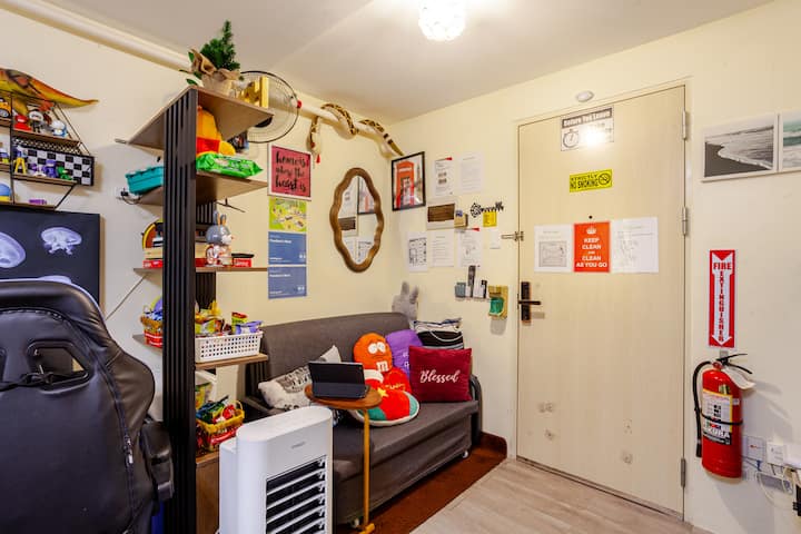  " حيث تحدث الحياة حقًا" 