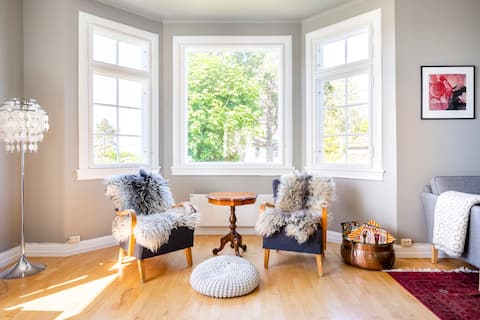 Top Airbnb: Luxurious at Grefsen with spectacular views! in Nordre Aker