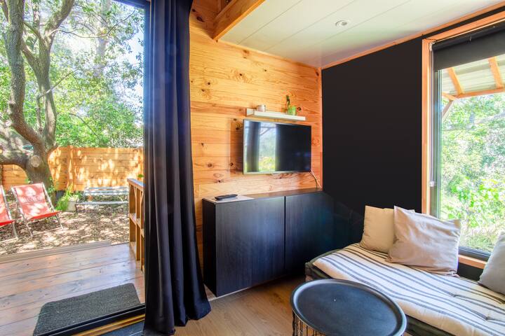 Chaleureuse Tiny House, Au Calme, Sous Les Chênes - Hérault