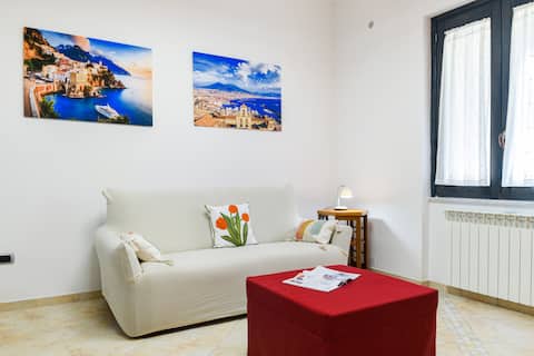 Annuncio Airbnb popolare: Divine Amalfi Coast in Seamply in Maiori a Maiori
