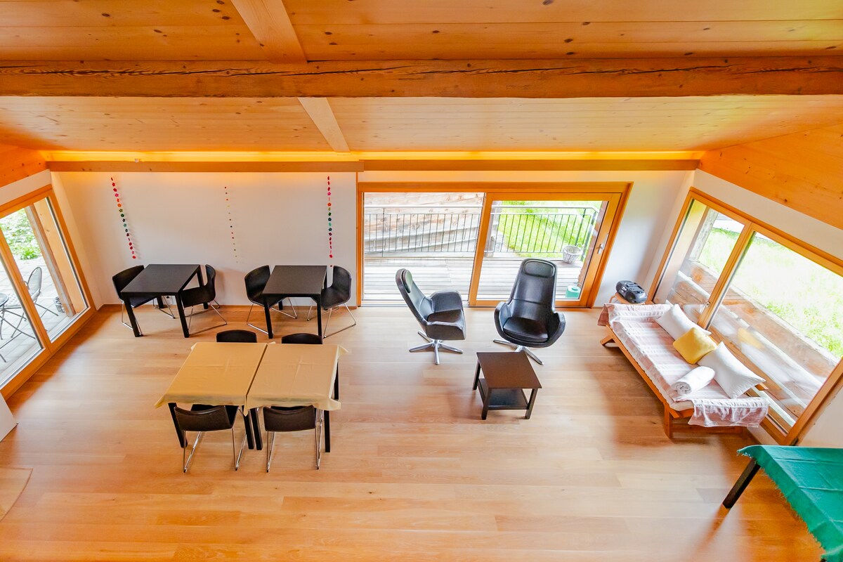 Top Airbnb: Apartment, wheelchair accessible, 3770 Zweisimmen in Zweisimmen