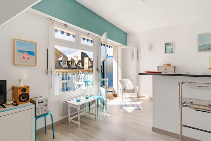 Joli Studio La Baule - Plage Benoit - Le Pouliguen