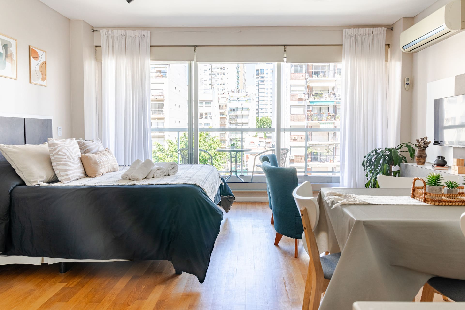 Monoambiente de 41 m² en Palermo Soho