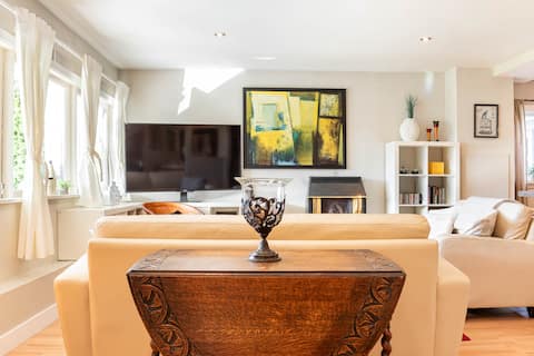 Eclectic Garden Suite