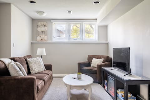 Lovely 1-Bedroom Apartment in Beamsville