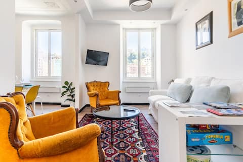 Proprietà Airbnb di successo: La Finestrella Sul Porto, 7-minute walk from Principe Station a Genova