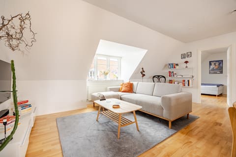 Beautiful 4 bedroom apartment in the heart of Odense.