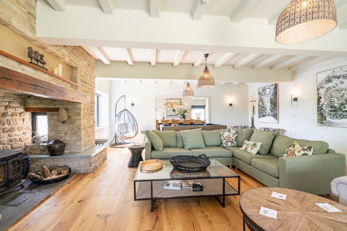 Airbnb con mejor rendimiento: The Island in Oxfordshire en West Oxfordshire