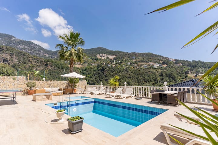 Tepe Villa Alanya - Alanya