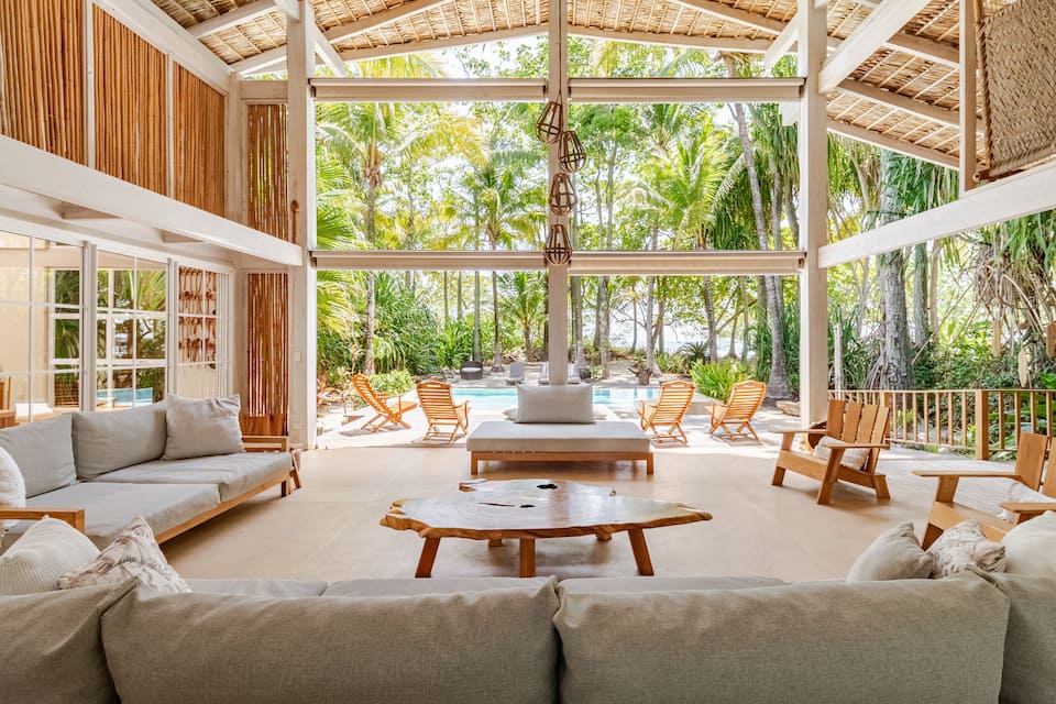 Casa Arena, a beachfront villa at Santa Teresa, Santa Teresa, Puntarenas, Costa Rica, photo 2 of 10