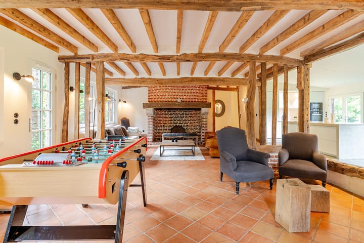 Maison De Philippe
Castel De Bois Gite Normandie - France