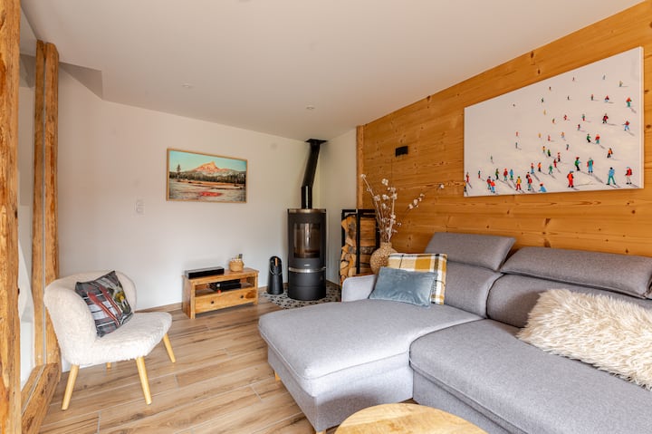 Meribel Chalet D'eugénie Paisible Et Ressourçant - Méribel