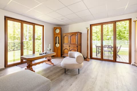 Top Airbnb: Cottage with private pond in Diocèse De Metz