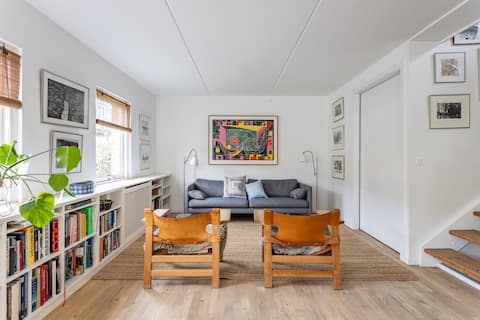 Top performing Airbnb: Family friendly townhouse in Frederiksberg