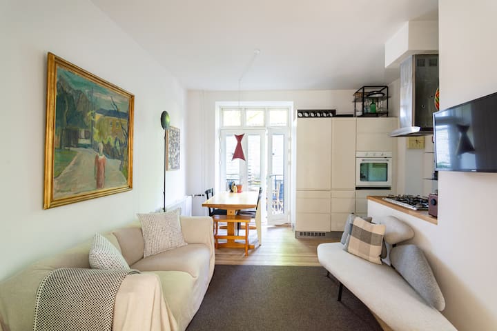 Lovely 2-bedrom apartment in the heart of Nørrebro