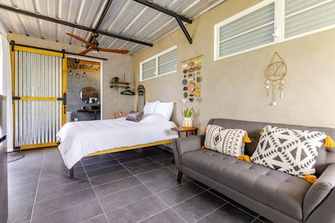 Top performing Airbnb: Good View Rainforest Studio in Luquillo