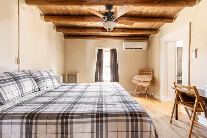 Chumba cha kulala cha King.